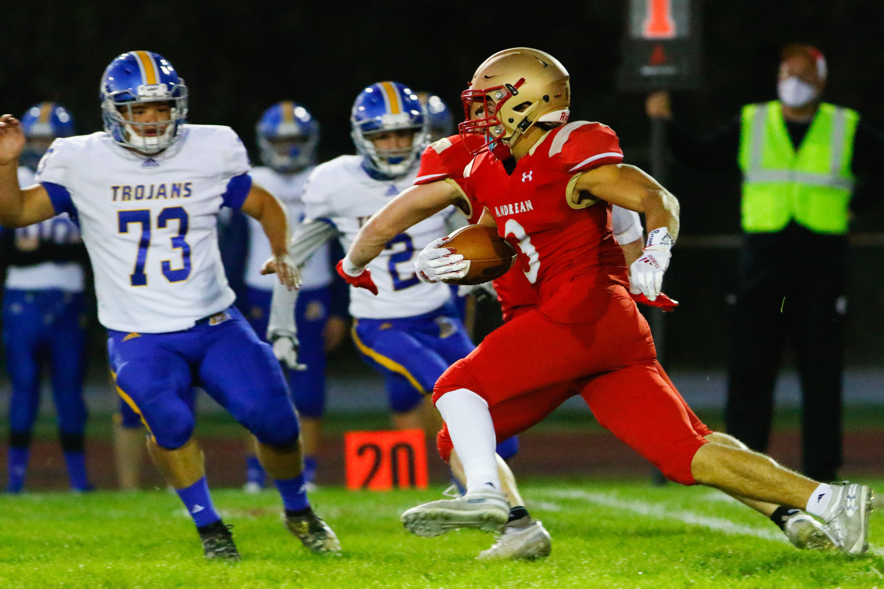 Gallery: Highland at Andrean football